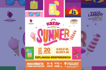 Invitan a emprendedores a inscribirse al bazar UNE edición Summer