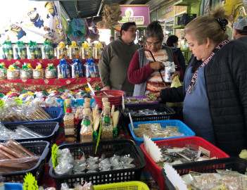 Buscan con rituales trabajo, salud y amor para Año Nuevo