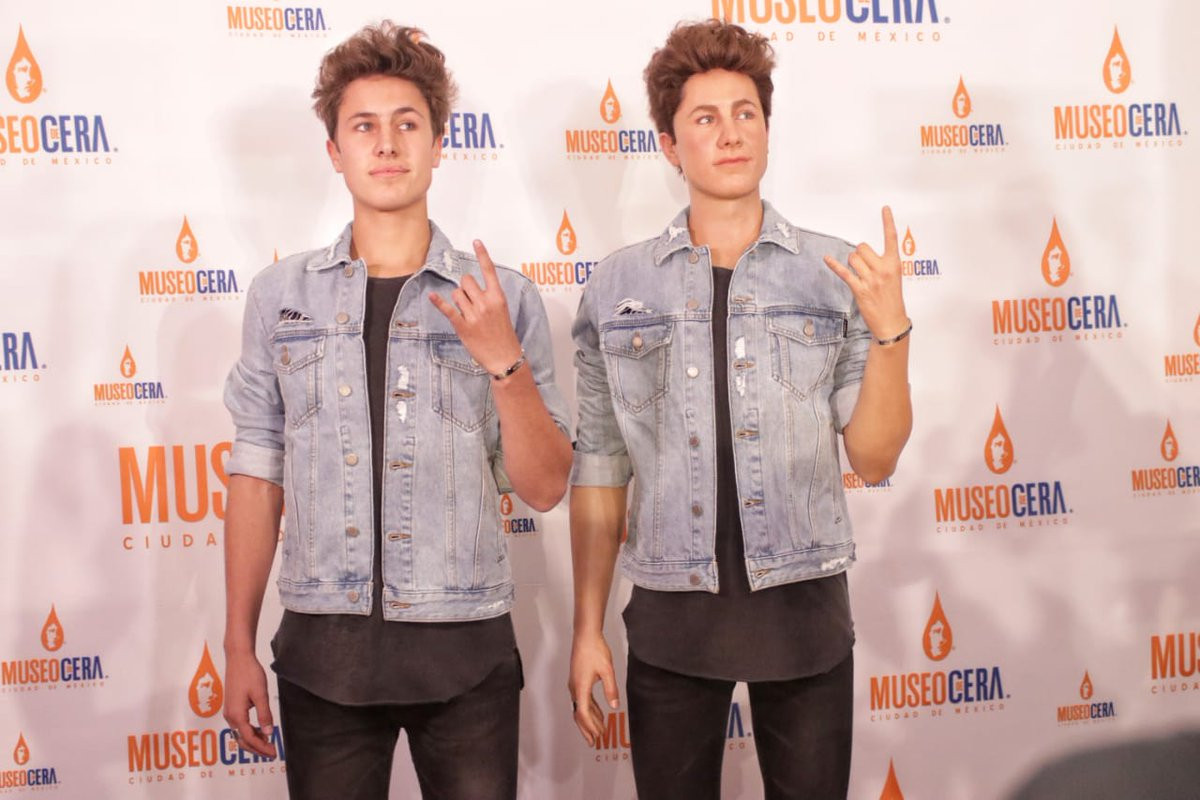 Juanpa Zurita ya es 'de cera'