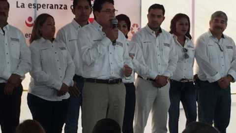 Armando Martínez promueve campañas de respeto