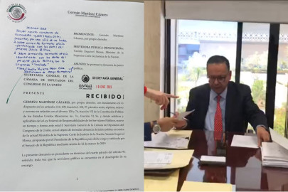 Presentan solicitud de juicio político contra Yasmin Esquivel 