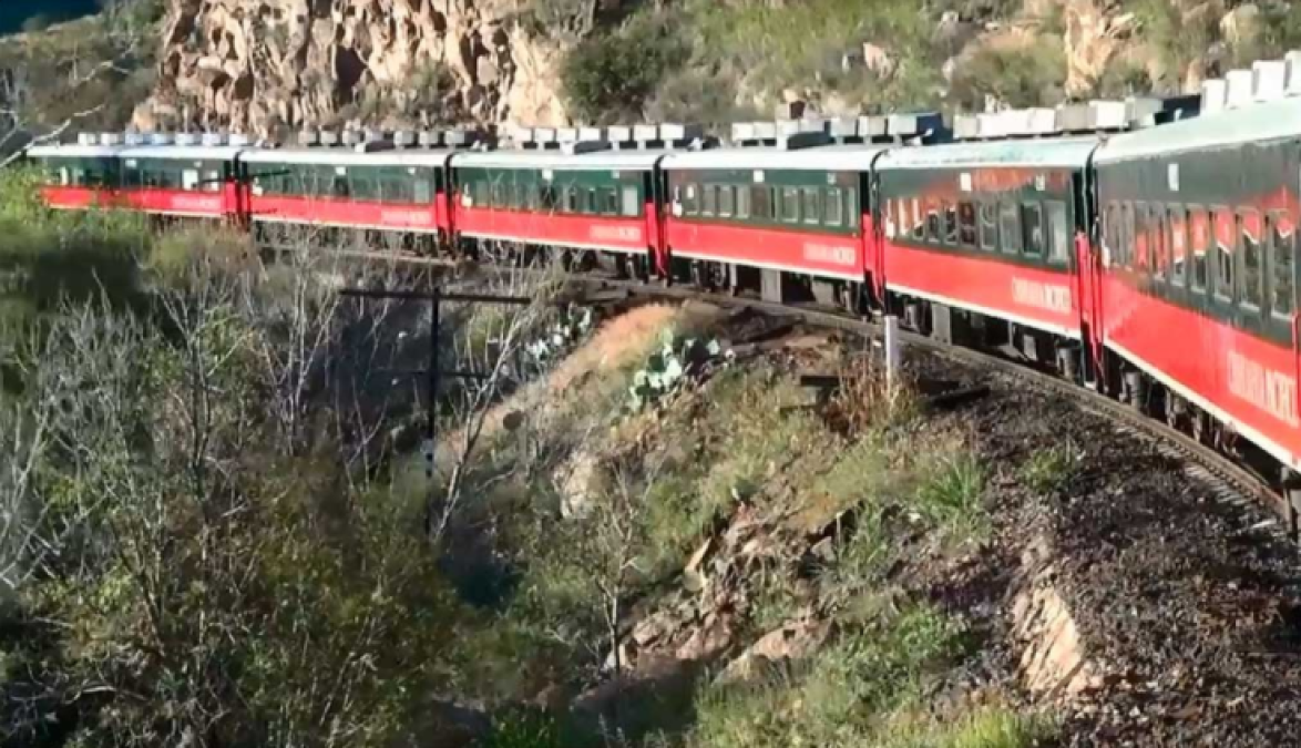 Operativo de verificación en tren "El Chepe" se lleva a cabo