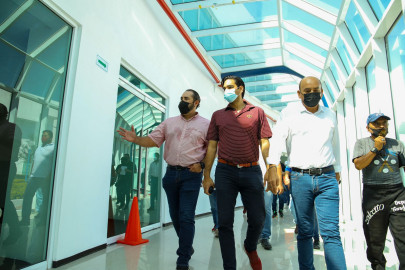 Reactiva Alcalde Carlos Peña Ortiz, áreas de practica deportiva de Unidad Polideportivo Reynosa