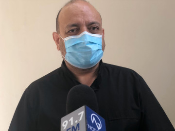 Descartan contagios entre comunidad eclesiástica reynosense