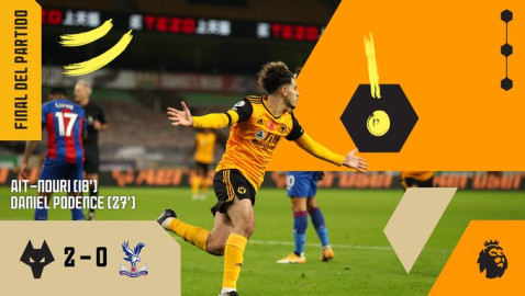 Ganan los Wolves y se meten a puestos de Champions