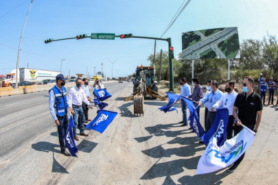 Arrancan Cabeza de Vaca y Rivas obra de puente 