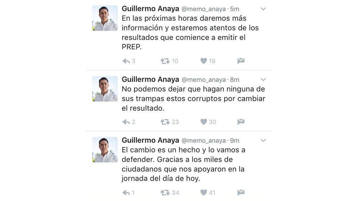 PAN y PRI se declaran ganadores en Coahuila