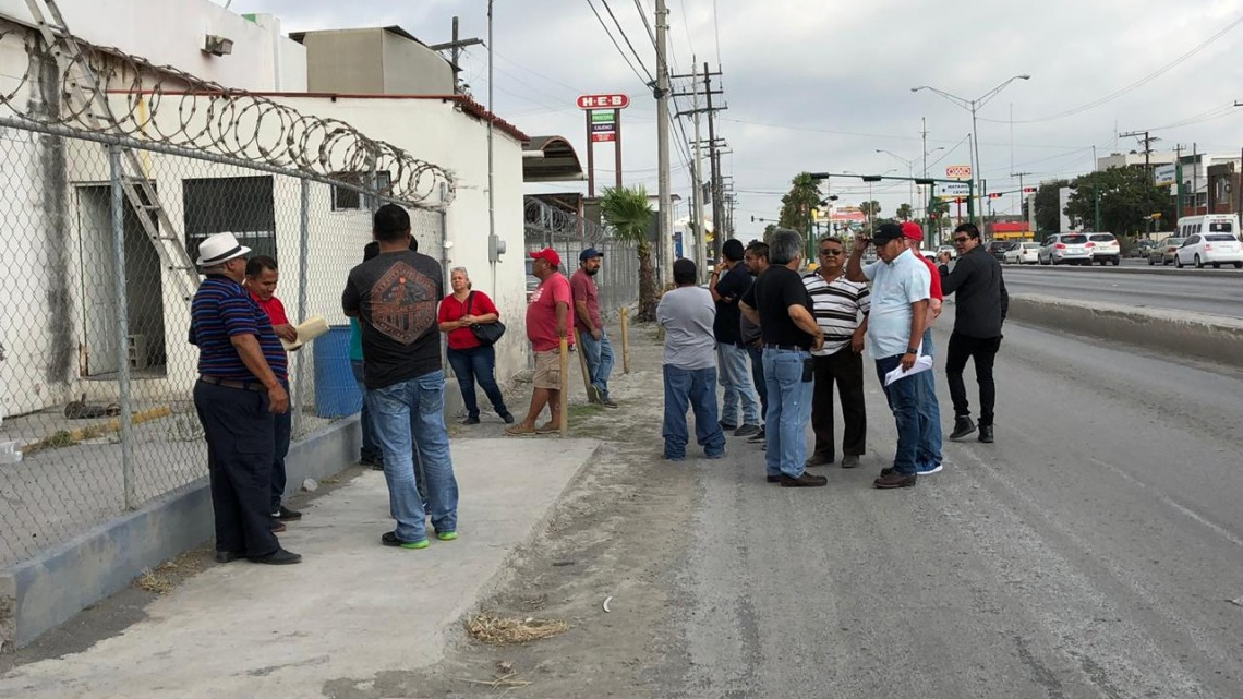Bloquearán nuevamente taxistas los puentes internacionales