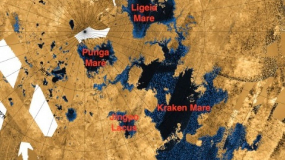 Titán, la luna de Saturno con posibles ríos y lagos