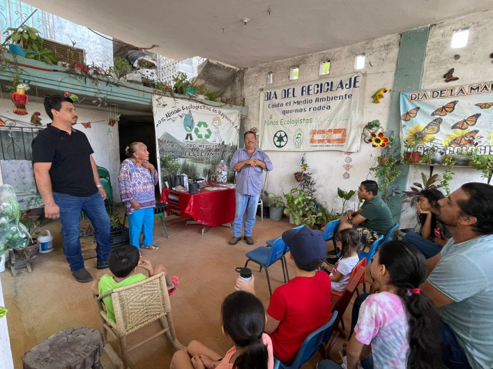 Activan campamento “niños ecologistas