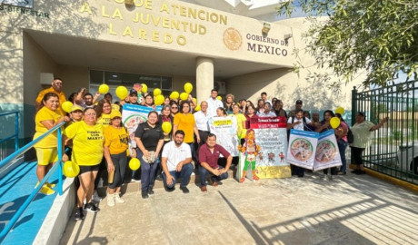Fortalece Tamaulipas campaña “Dale color a tu vida, impulsada por la presidenta Claudia Sheinbaum Pardo