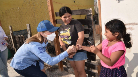 Familias prioridad del quehacer legislativo de Myrna