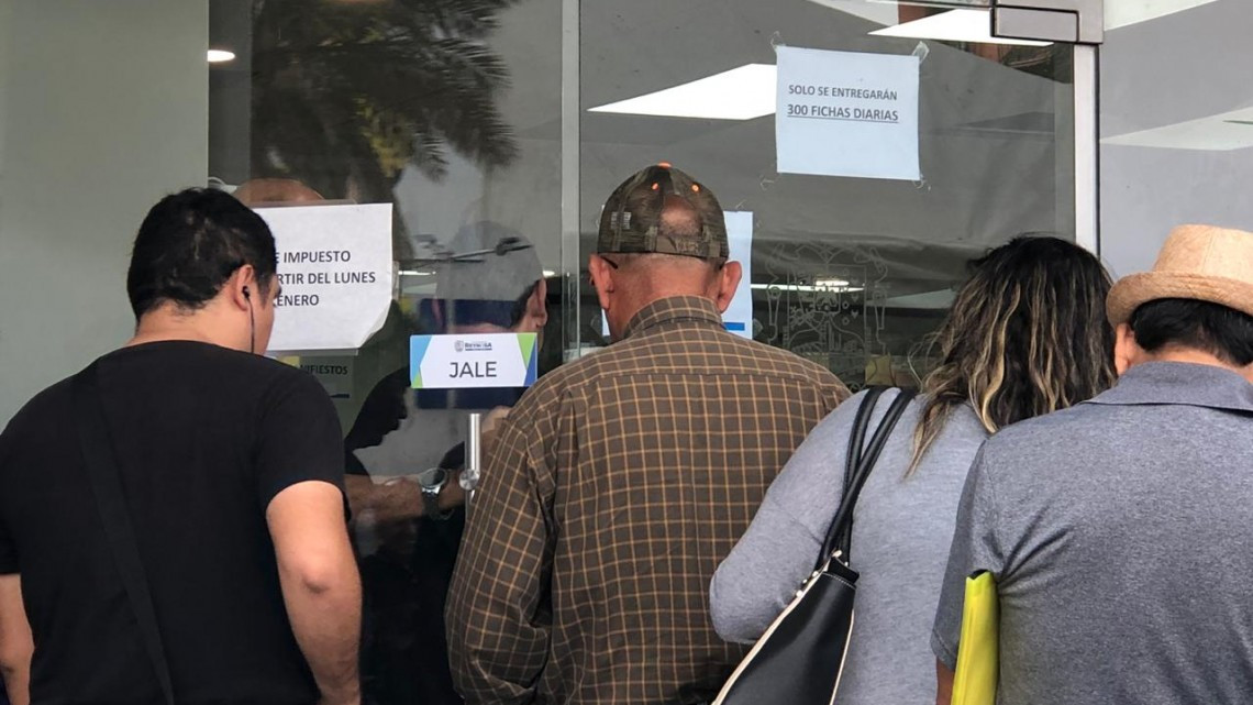 Explican atraso en pago de predial