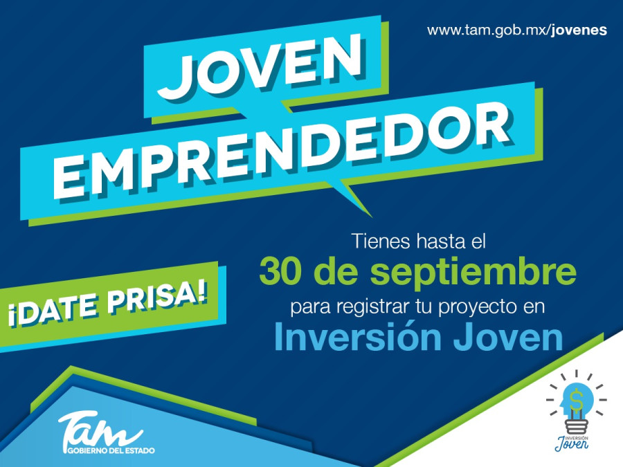 Jóvenes emprendedores aún están a tiempo de ser parte del programa de créditos “inversión joven”