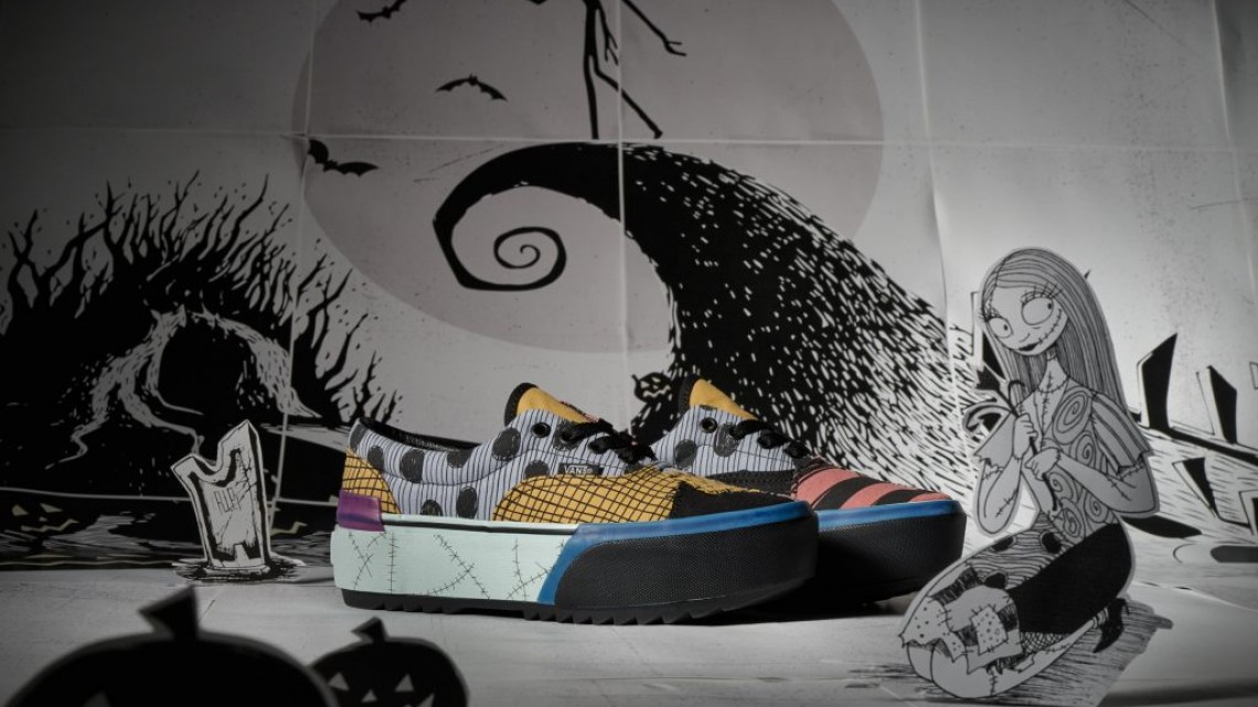VANS presenta colección inspirada en “El extraño mundo de Jack”