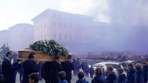 Así fue la despedida de Astori