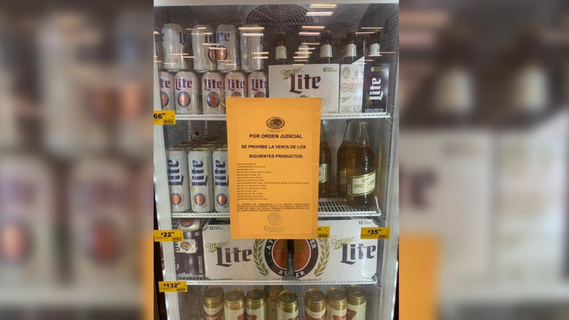 Suspenden venta de Miller en Reynosa