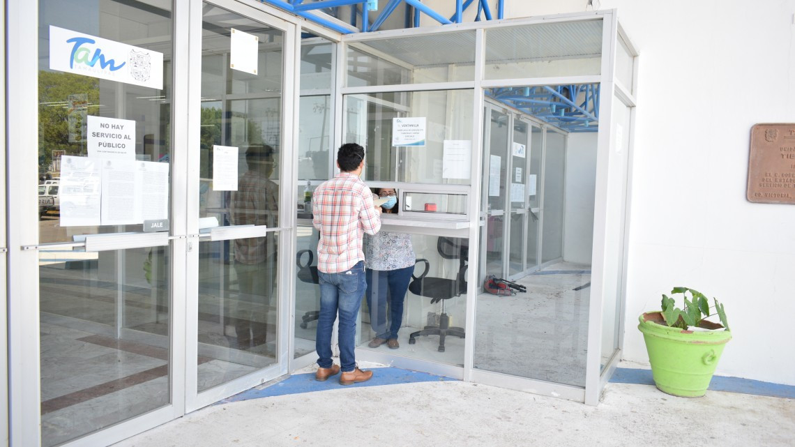 Se mantiene cierre en JCyA de Tamaulipas como medida de prevención al COVID-19