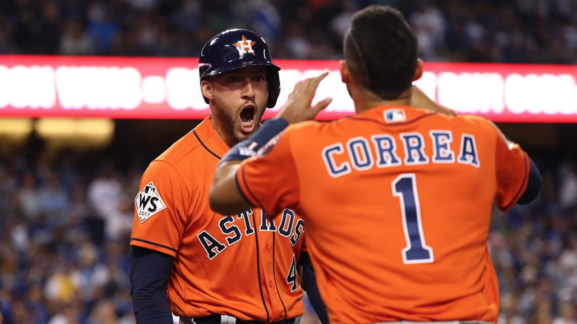 ¡Astros campeones por 1ra. vez en su historia!