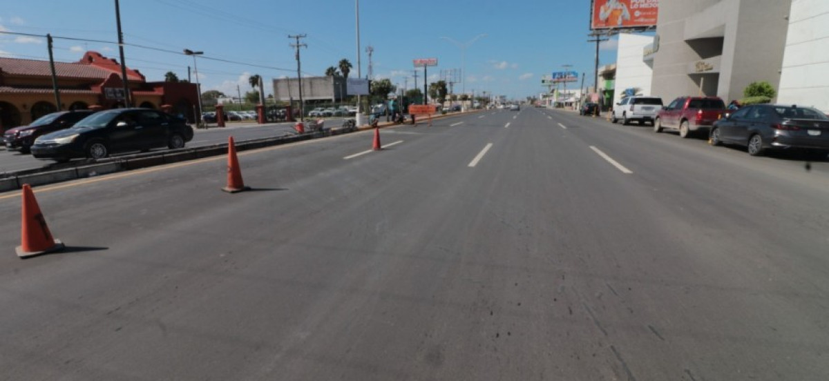 Proyectan pavimentar 40 avenidas principales de Matamoros