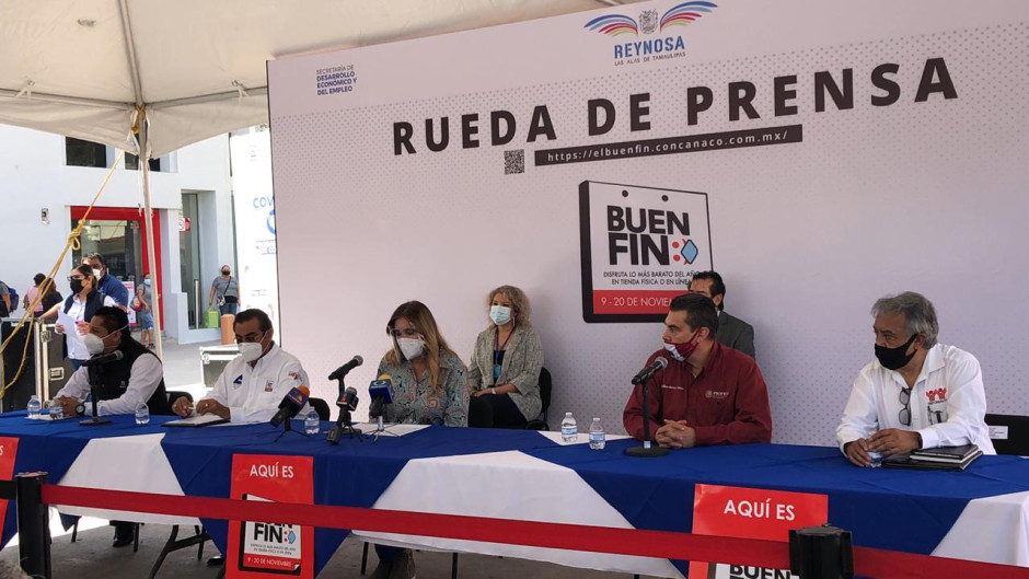 Anuncia Maki dispersión de vales de reactivación económica durante el Buen Fin