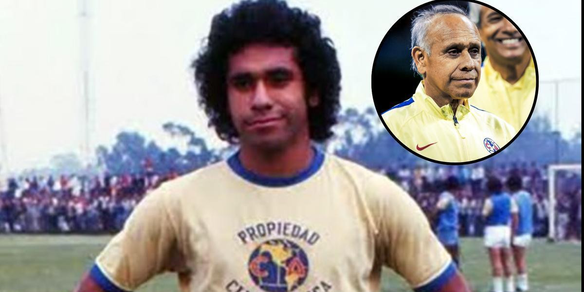 Fallece Cristóbal Ortega, jugador leyenda del América, a los 68 años