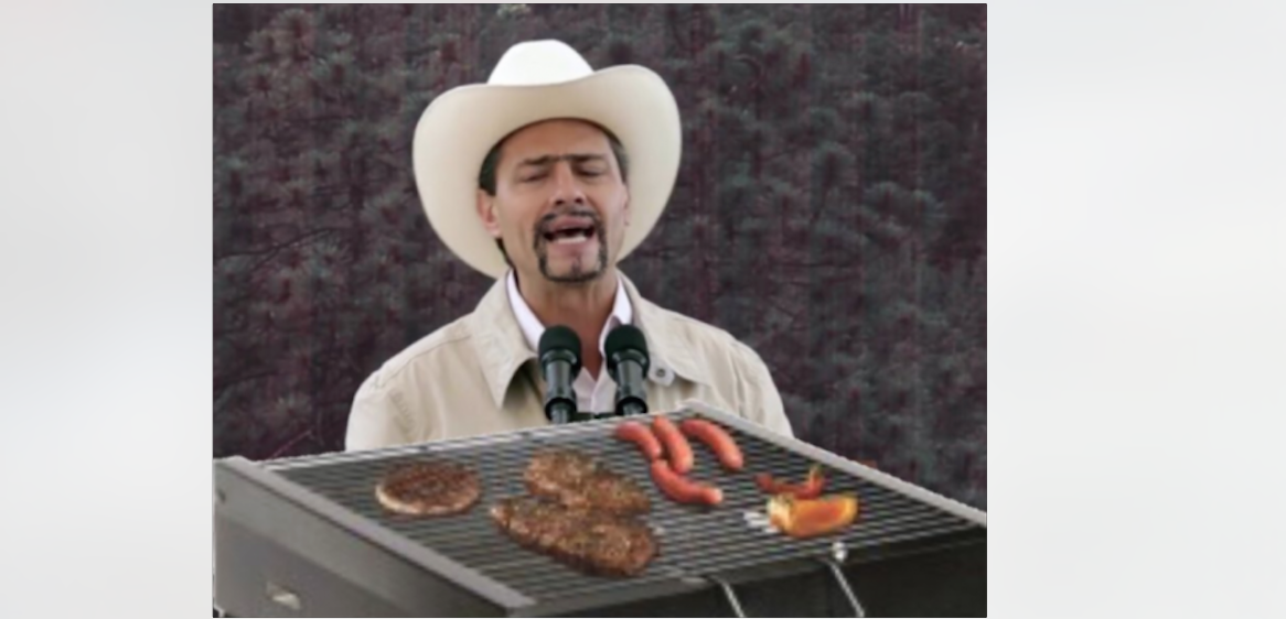 Los memes de EPN vaquero rompen Twitter 