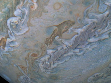 El “delfín” de Júpiter