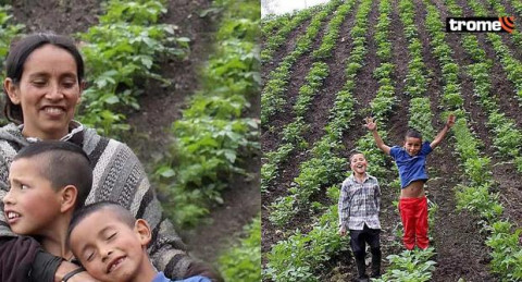 Familia campesina decide abrir su canal de YouTube y no te imaginarás la razón