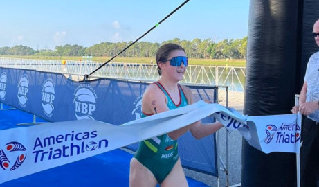 Mexicana gana oro en Panamericano Juvenil de Triatlón