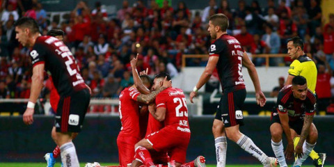  Toluca vence 1-0 al Atlas
