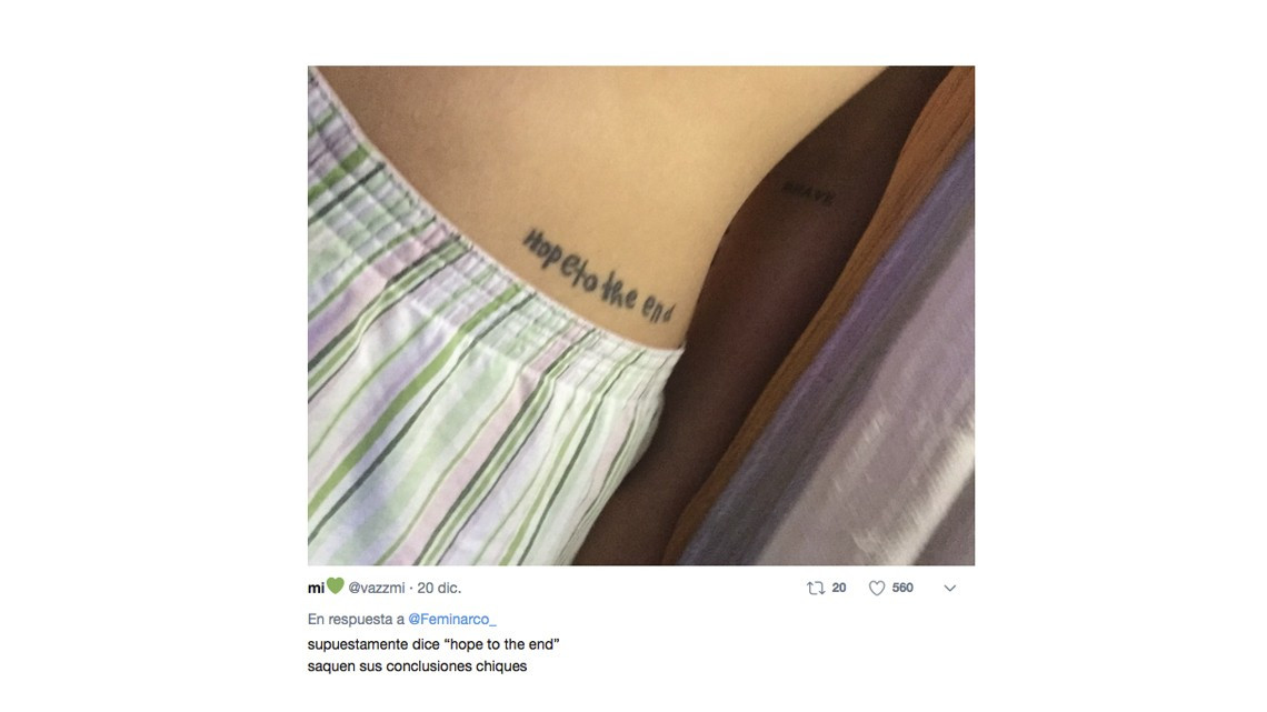 Tatuajes vergonzosos pero graciosos 