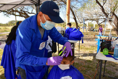 "DIF Reynosa en Tu Casa" llevó beneficios a la Colonia Vamos Tamaulipas 