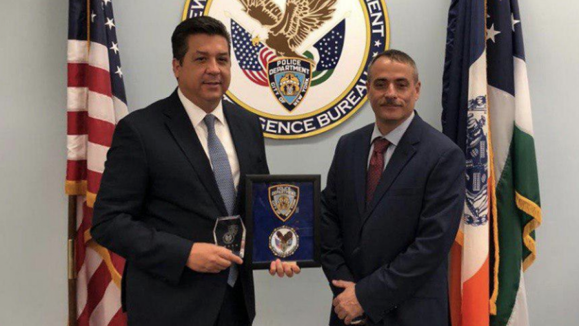 Realiza gobernador de Tamaulipas gira de trabajo en NY
