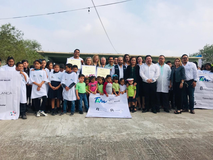 Elevan bandera blanca Secretarías de Salud  Estatal y Municipal en el ejido El Refugio