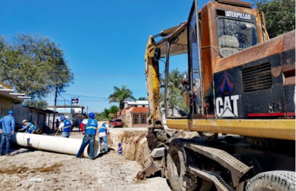 Da solución COMAPA a caído en Marte R. Gómez