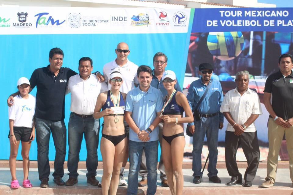 Inauguran en Madero Tour Mexicano De Voleibol de Playa