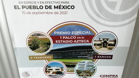 En Matamoros se incrementa la venta de los boletos de lotería de la 4T