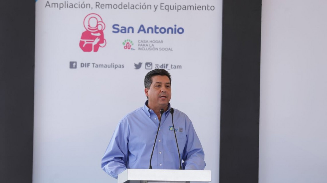 DIF Tamaulipas amplía y moderniza infraestructura de atención a personas con discapacidad