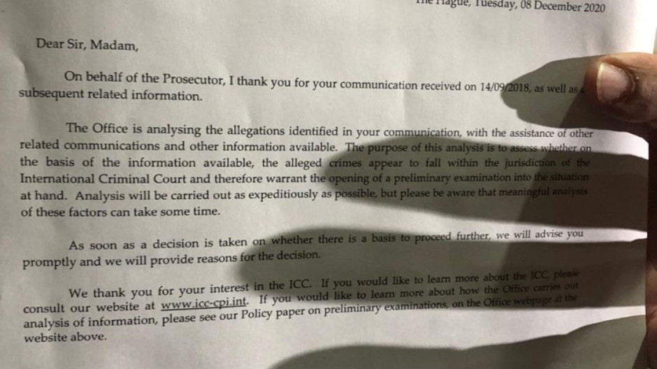 CIJ investigará a ex gobernadores por delitos de lesa humanidad