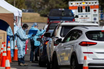 Estados Unidos registra 60 mil contagios nuevos de COVID-19 