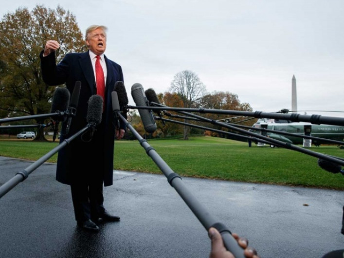 Trump arremete contra países europeos tras reuniones