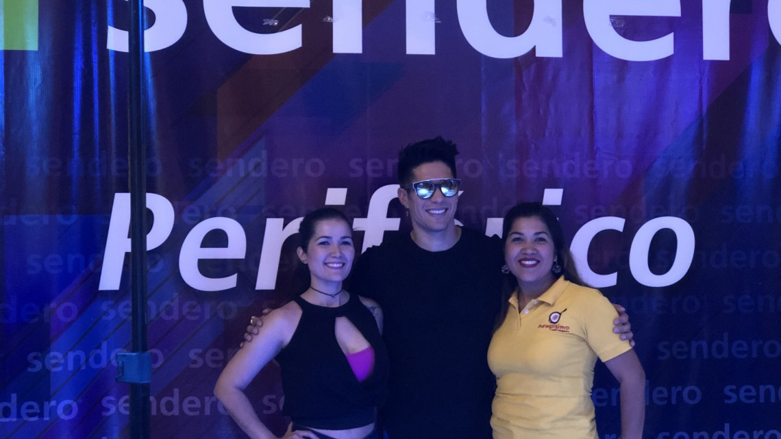 Chyno Miranda enloquece a sus fans reynosenses