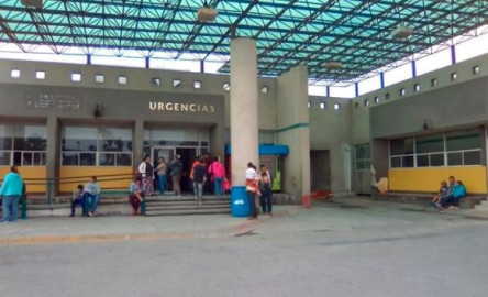 Avanza construcción de área hospitalaria para pacientes de Covid-19 en Matamoros