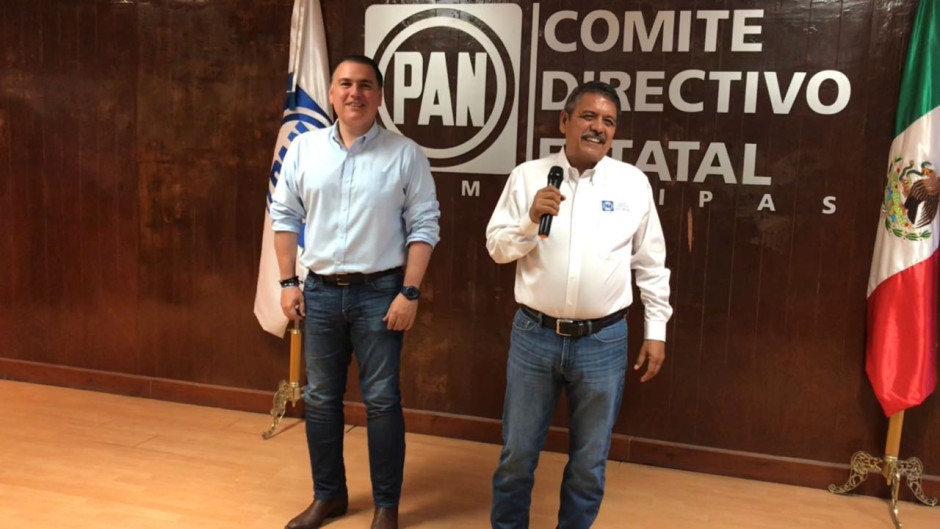 Llevamos carro completo en el estado: PAN