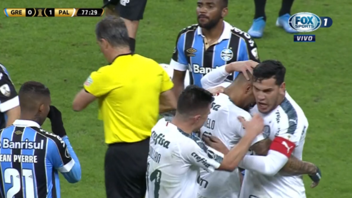 El llanto desconsolado de Felipe Melo en la Libertadores