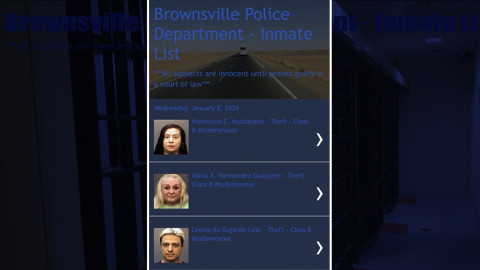 Detienen en Brownsville a familiares de funcionaria de Matamoros