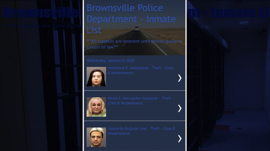 Detienen en Brownsville a familiares de funcionaria de Matamoros