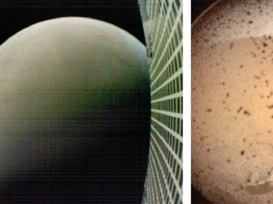 InSight ya recoge energía en Marte