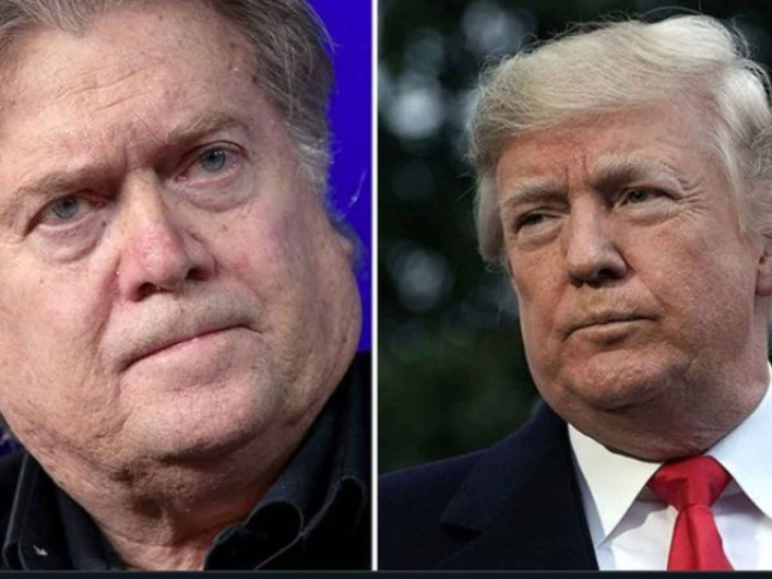  Si Trump es reelegido habrá un mandatario desatado: Bannon